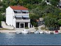 Ferienwohnungen Miranda - quiet & next to the sea: A1(2+2), A2(2+2), A3(2+1), A4(2+1) Vinisce - Riviera Trogir  - Haus