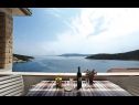 Ferienwohnungen Ante - perfect sea view: A1(2+2), A2(2+2) Vinisce - Riviera Trogir  - Haus
