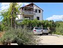 Ferienwohnungen Ivy - free parking: A2(4+2) Kukljica - Insel Ugljan  - Haus