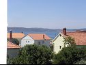 Ferienwohnungen Zvone - 100 m from sea: A1(4+1), A2(4+1) Bibinje - Riviera Zadar  - Ferienwohnung - A1(4+1): Meerblick