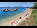 Ferienwohnungen More - 600 m from beach: A2(2+3), SA3(2+1), SA4(2+2) Bibinje - Riviera Zadar  - Strand