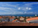 Ferienwohnungen More - 600 m from beach: A2(2+3), SA3(2+1), SA4(2+2) Bibinje - Riviera Zadar  - Studio-Ferienwohnung - SA4(2+2): Aussicht vom Balkon