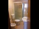 Ferienwohnungen Nadica - free parking A1(5+1), A2(4), A3(2+1) Nin - Riviera Zadar  - Ferienwohnung - A1(5+1): Badezimmer mit Toilette