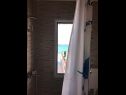 Ferienwohnungen Petar - 30 m from sandy beach: A1(6+1), A2(4), SA3(2) Nin - Riviera Zadar  - Ferienwohnung - A1(6+1): Badezimmer mit Toilette