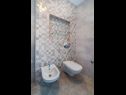 Ferienhaus Tome - comfortable & modern: H(6) Nin - Riviera Zadar  - Kroatien - H(6): Badezimmer mit Toilette