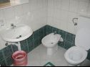 Ferienwohnungen Kuzma - afordable A1(2+2), A2(3), SA3(2) Nin - Riviera Zadar  - Ferienwohnung - A1(2+2): Badezimmer mit Toilette