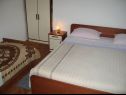 Ferienwohnungen Kuzma - afordable A1(2+2), A2(3), SA3(2) Nin - Riviera Zadar  - Ferienwohnung - A2(3): Schlafzimmer