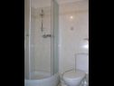 Ferienwohnungen Kuzma - afordable A1(2+2), A2(3), SA3(2) Nin - Riviera Zadar  - Studio-Ferienwohnung - SA3(2): Badezimmer mit Toilette