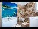 Ferienhaus Tome - comfortable & modern: H(6) Nin - Riviera Zadar  - Kroatien - H(6): Badezimmer mit Toilette