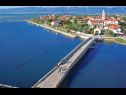 Ferienwohnungen Jasmina - with balcony and free parking: A1(2+2) Nin - Riviera Zadar  - Detail