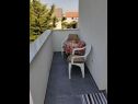 Ferienwohnungen Jasmina - with balcony and free parking: A1(2+2) Nin - Riviera Zadar  - Ferienwohnung - A1(2+2): Balkon