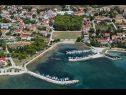 Ferienwohnungen Mediteran - private parking: A1(2+1) Privlaka - Riviera Zadar  - Detail