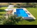 Ferienwohnungen Summer Sun SA1(2+1), A2(2+2), A3(4+2), A4(4+2) Privlaka - Riviera Zadar  - Pool