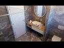 Ferienwohnungen Summer Sun SA1(2+1), A2(2+2), A3(4+2), A4(4+2) Privlaka - Riviera Zadar  - Ferienwohnung - A4(4+2): Badezimmer mit Toilette