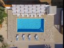Ferienwohnungen Ani - with pool : SA4(2), A5(2+2), A6(2+2) Privlaka - Riviera Zadar  - Pool