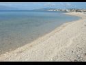 Ferienhaus Dali - with pool and view: H(8+2) Razanac - Riviera Zadar  - Kroatien - Strand