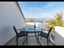 Ferienhaus Dali - with pool and view: H(8+2) Razanac - Riviera Zadar  - Kroatien - H(8+2): Terasse