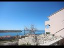 Ferienwohnungen Andrija - with great view: A1(2), A2(4), A3(4+1), A4(2+1) Rtina - Riviera Zadar  - Aussicht