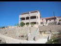 Ferienwohnungen Andrija - with great view: A1(2), A2(4), A3(4+1), A4(2+1) Rtina - Riviera Zadar  - Haus