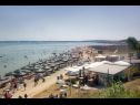 Ferienwohnungen Anna - peaceful and quiet: A2(4+1), A3(3) Sabunike - Riviera Zadar  - Strand