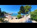  Helena - beachfront: H(3+1) Starigrad-Paklenica - Riviera Zadar  - Kroatien - Strand