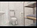 Ferienwohnungen Old Stone: SA1(2), A2(4+1), SA4(2) Sukosan - Riviera Zadar  - Ferienwohnung - A2(4+1): Badezimmer mit Toilette