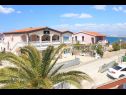 Ferienwohnungen Almond A1(2+2), A2(4+2), A3(4+2) Vir - Riviera Zadar  - Haus