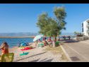 Ferienwohnungen Gavro - 20 m from the sea: A1(4), A2 (2+2) Vir - Riviera Zadar  - Strand