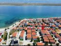 Ferienwohnungen Gavro - 20 m from the sea: A1(4), A2 (2+2) Vir - Riviera Zadar  - Haus
