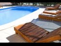 Ferienhaus Franny - comfortable: H(6+1) Zadar - Riviera Zadar  - Kroatien - Pool