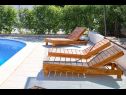Ferienhaus Franny - comfortable: H(6+1) Zadar - Riviera Zadar  - Kroatien - Pool