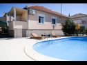Ferienhaus Franny - comfortable: H(6+1) Zadar - Riviera Zadar  - Kroatien - Pool (Objekt und Umgebung)