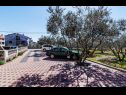 Ferienwohnungen Brane - free parking: A1 Barbara(4), A2 Aleksandar(2+1), A3 Frane(4+2), A4 Rada(6+1), A5 Martina(2+2), SA6 Josip(2) Zadar - Riviera Zadar  - Parkplatz