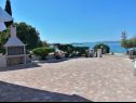 Ferienwohnungen Petin - 5m from the sea: A1(2+2), A2(2+2) Zadar - Riviera Zadar  - Grill