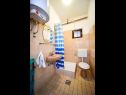 Ferienwohnungen Ivan Z3 - only for family: A1(6)  Zadar - Riviera Zadar  - Ferienwohnung - A1(6) : Badezimmer mit Toilette