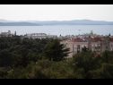 Ferienwohnungen Skyline - luxurious & modern: A1(6) Zadar - Riviera Zadar  - Meerblick