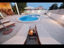 Ferienwohnungen Max - luxurious with pool: A1(6+2) Zadar - Riviera Zadar  - Pool