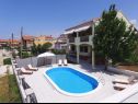 Ferienwohnungen Max - luxurious with pool: A1(6+2) Zadar - Riviera Zadar  - Haus