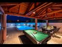 Ferienhaus Luxury Villa with pool H(12) Zaton (Zadar) - Riviera Zadar  - Kroatien - Hof