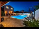 Ferienhaus Luxury Villa with pool H(12) Zaton (Zadar) - Riviera Zadar  - Kroatien - Pool