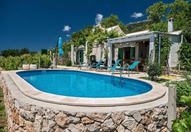 Ferienhaus Ivo - house with pool: H(4+1) Bol - Insel Brac  - Kroatien