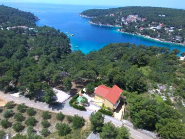 Ferienhaus Denis - 100 m from beach: H(11) Bucht Osibova (Milna) - Insel Brac  - Kroatien