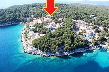 Ferienwohnungen Deni - 70m from beach: A1(4+1) Bucht Osibova (Milna) - Insel Brac  - Kroatien