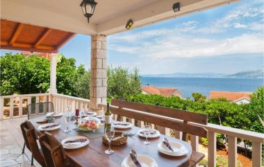 Ferienhaus Lumos - panoramic view & olive garden: H(10) Postira - Insel Brac  - Kroatien