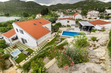 Ferienhaus Vedran - with beautiful lake view and private pool: H(7) Peracko Blato - Riviera Dubrovnik  - Kroatien