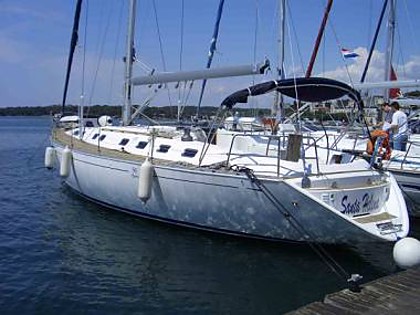 Segelboot - Dufour 50 (CBM Periodic) - Pula - Istrien  - Kroatien
