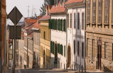 Ferienwohnungen Milan - charming in the old town: A1(2+2) Zagreb - Kontinental Kroatien