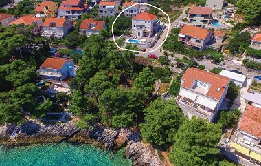 Ferienhaus Sandra - with swimming pool H(7) Lumbarda - Insel Korcula  - Kroatien