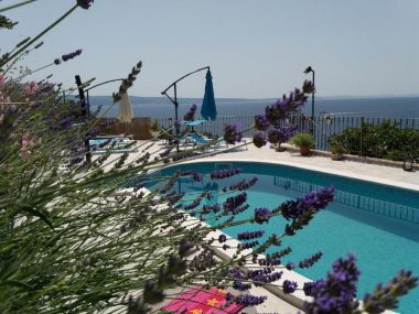 Ferienwohnungen Jugana - with pool : A1 donji(4), A2 gornji(4) Sumpetar - Riviera Omis 