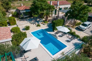 Ferienhaus Edi - with pool: H(6) Novalja - Insel Pag  - Kroatien